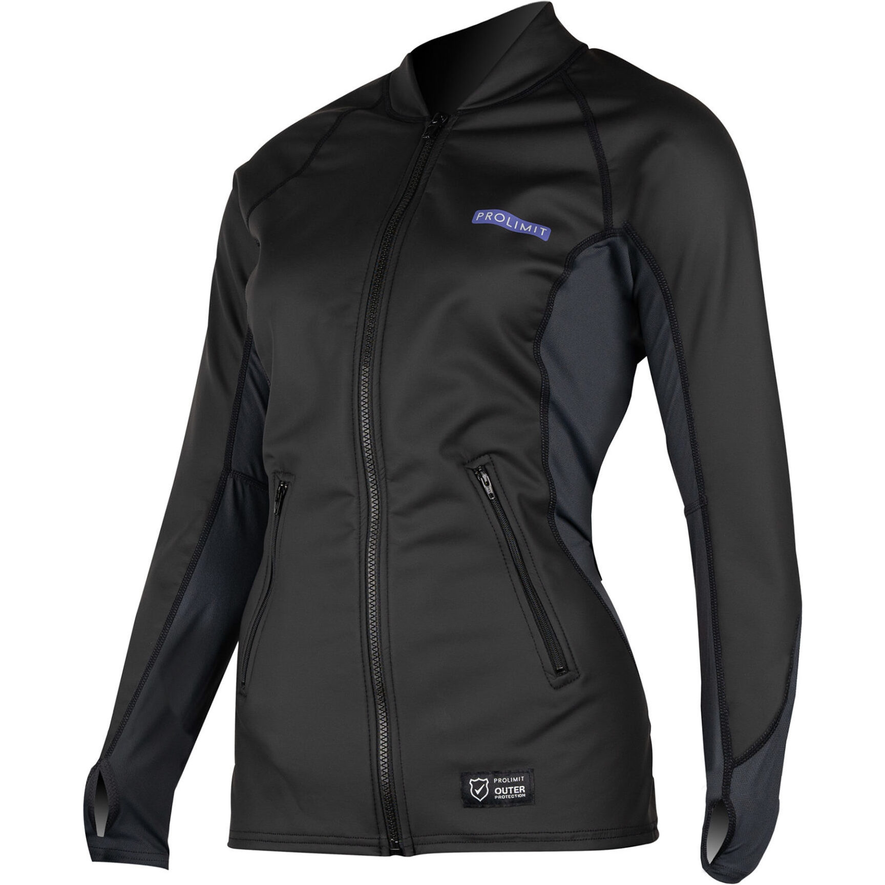 Prolimit Top SUP Revestido A PU Loosefit Para Mulher 400.14710.040 - Black / Lavanda